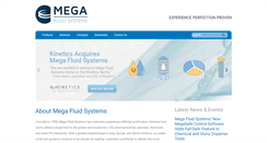 Desktop Screenshot of megafluidsystems.com